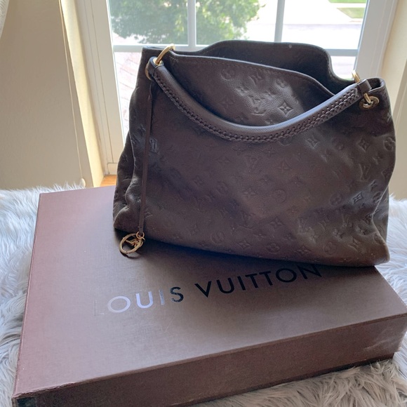 Louis Vuitton Artsy MM Monogram Empreinte Bag - Picture 1 of 16
